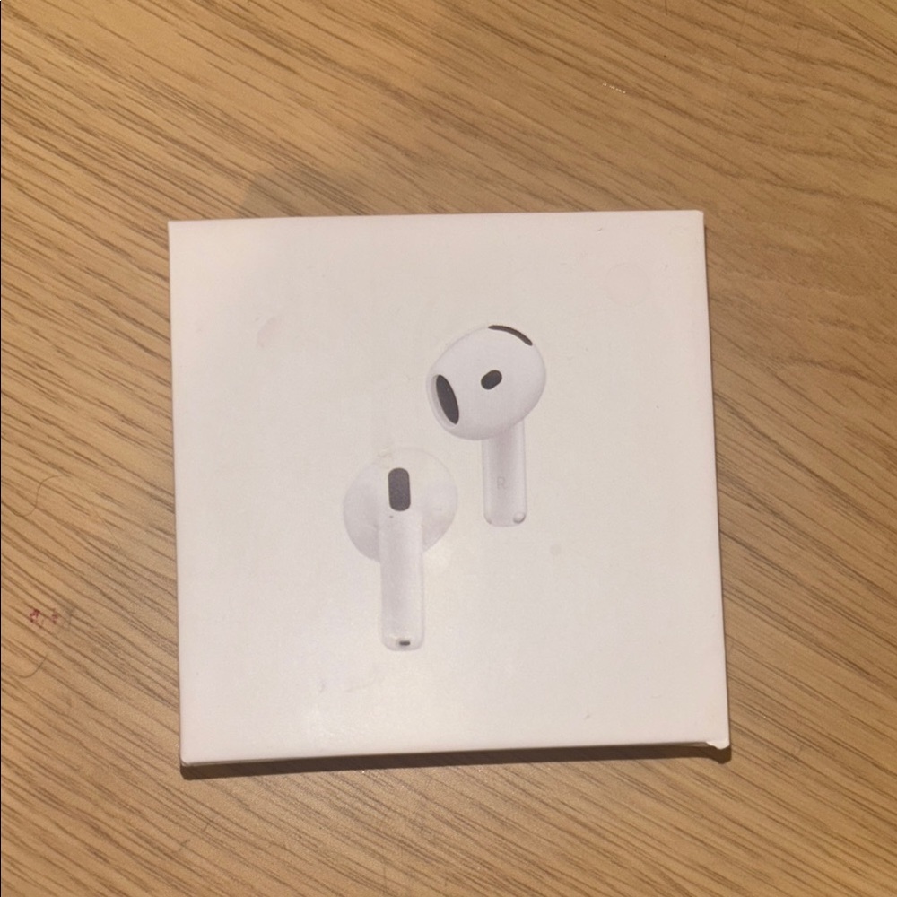 Apple AirPods with Charging Case - White
